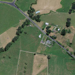 Satellite imagery of Tahuna Quarry, NZ