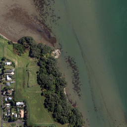 Satellite imagery of Kauri Point, NZ