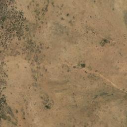 Satellite imagery of Cerro Pitrén, AR