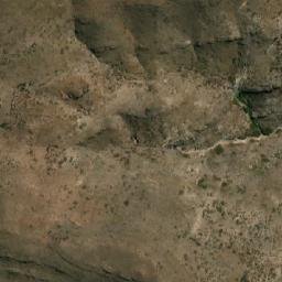 Satellite imagery of Cerro Bayo, AR