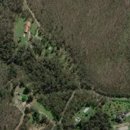 Satellite imagery of Howats Lookout, AU