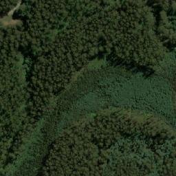 Satellite imagery of Mount Tanglefoot, AU