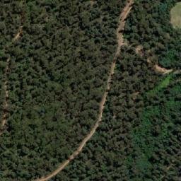 Satellite imagery of Sheehan Lookout, AU