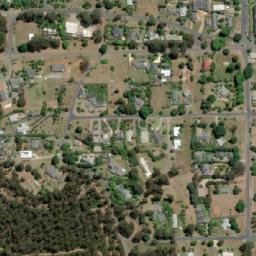 Satellite imagery of Sheehan Lookout, AU
