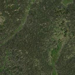Satellite imagery of Sherlock Lookout, AU