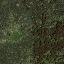 Satellite imagery of Sherlock Lookout, AU