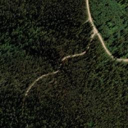 Satellite imagery of Mount Sugarloaf, AU