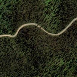 Satellite imagery of Mount Sugarloaf, AU