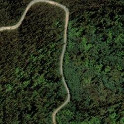 Satellite imagery of Mount Sugarloaf, AU