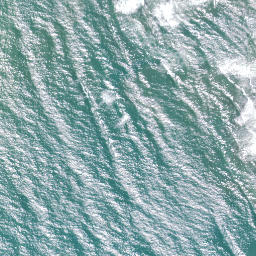 Satellite imagery of Ngatutura Point, NZ