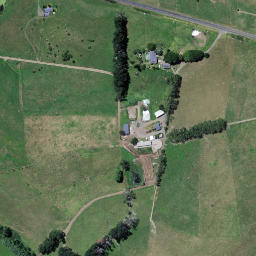 Satellite imagery of Tahuna Quarry, NZ