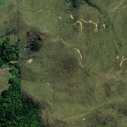 Satellite imagery of Tui Mine, NZ