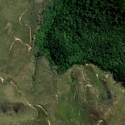 Satellite imagery of Tui Mine, NZ