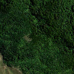 Satellite imagery of Tui Mine, NZ