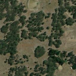 Satellite imagery of Mount Gisborne, AU