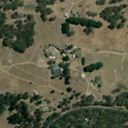 Satellite imagery of Mount Gisborne, AU