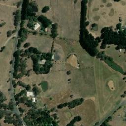 Satellite imagery of Mount Gisborne, AU