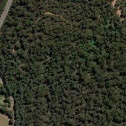 Satellite imagery of Sheehan Lookout, AU