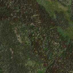 Satellite imagery of Sherlock Lookout, AU