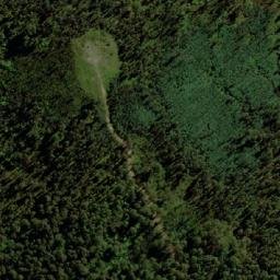 Satellite imagery of Mount Sugarloaf, AU