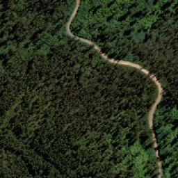 Satellite imagery of Mount Sugarloaf, AU