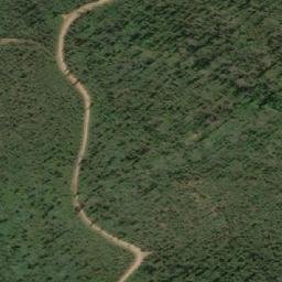 Satellite imagery of Mount Pinnak, AU