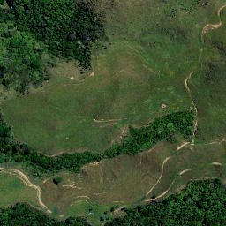 Satellite imagery of Tui Mine, NZ