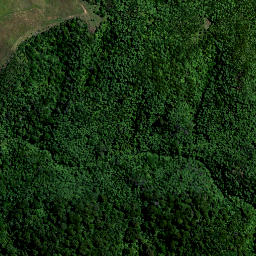Satellite imagery of Tui Mine, NZ