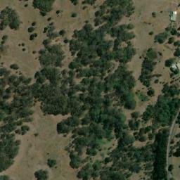 Satellite imagery of Mount Gisborne, AU