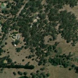 Satellite imagery of Mount Gisborne, AU