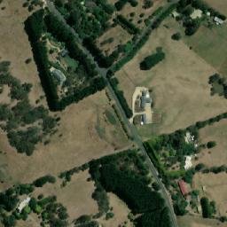 Satellite imagery of Mount Gisborne, AU