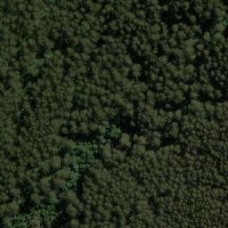 Satellite imagery of Mount Tanglefoot, AU