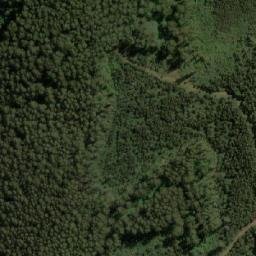 Satellite imagery of Mount Tanglefoot, AU