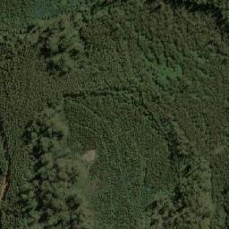 Satellite imagery of Mount Tanglefoot, AU