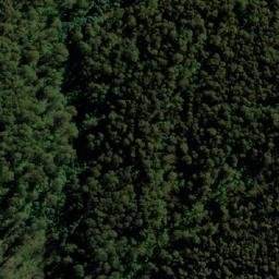 Satellite imagery of Mount Sugarloaf, AU