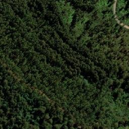 Satellite imagery of Mount Sugarloaf, AU