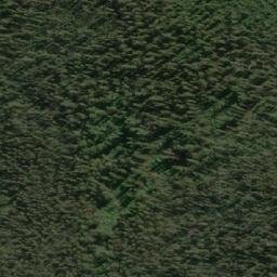 Satellite imagery of Mount Pinnak, AU