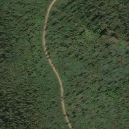 Satellite imagery of Mount Pinnak, AU