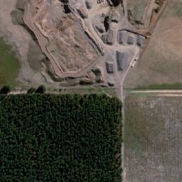 Satellite imagery of Mount Graham, AU