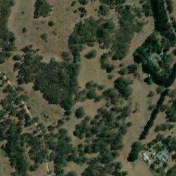 Satellite imagery of Mount Gisborne, AU