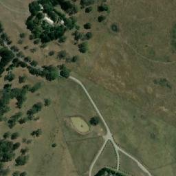 Satellite imagery of Mount Gisborne, AU