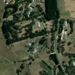 Satellite imagery of Mount Gisborne, AU