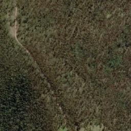 Satellite imagery of Grimme Hill, AU