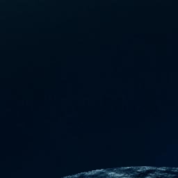 Satellite imagery of Cape Runaway, NZ