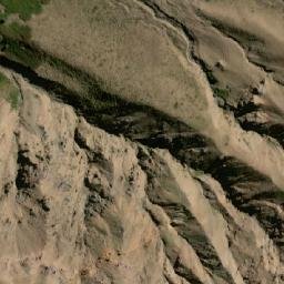 Satellite imagery of Cerro Risquería, CL