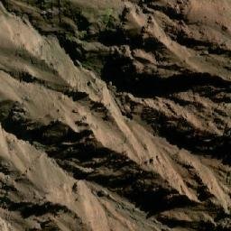 Satellite imagery of Cerro Risquería, CL