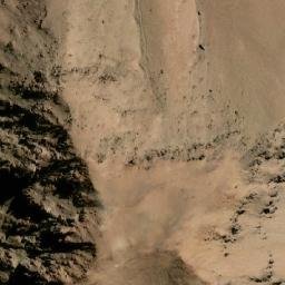 Satellite imagery of Cerro Risquería, CL