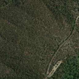 Satellite imagery of Mount Sugarloaf, AU