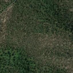 Satellite imagery of Mount Sugarloaf, AU