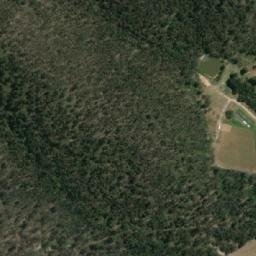 Satellite imagery of Mount Sugarloaf, AU